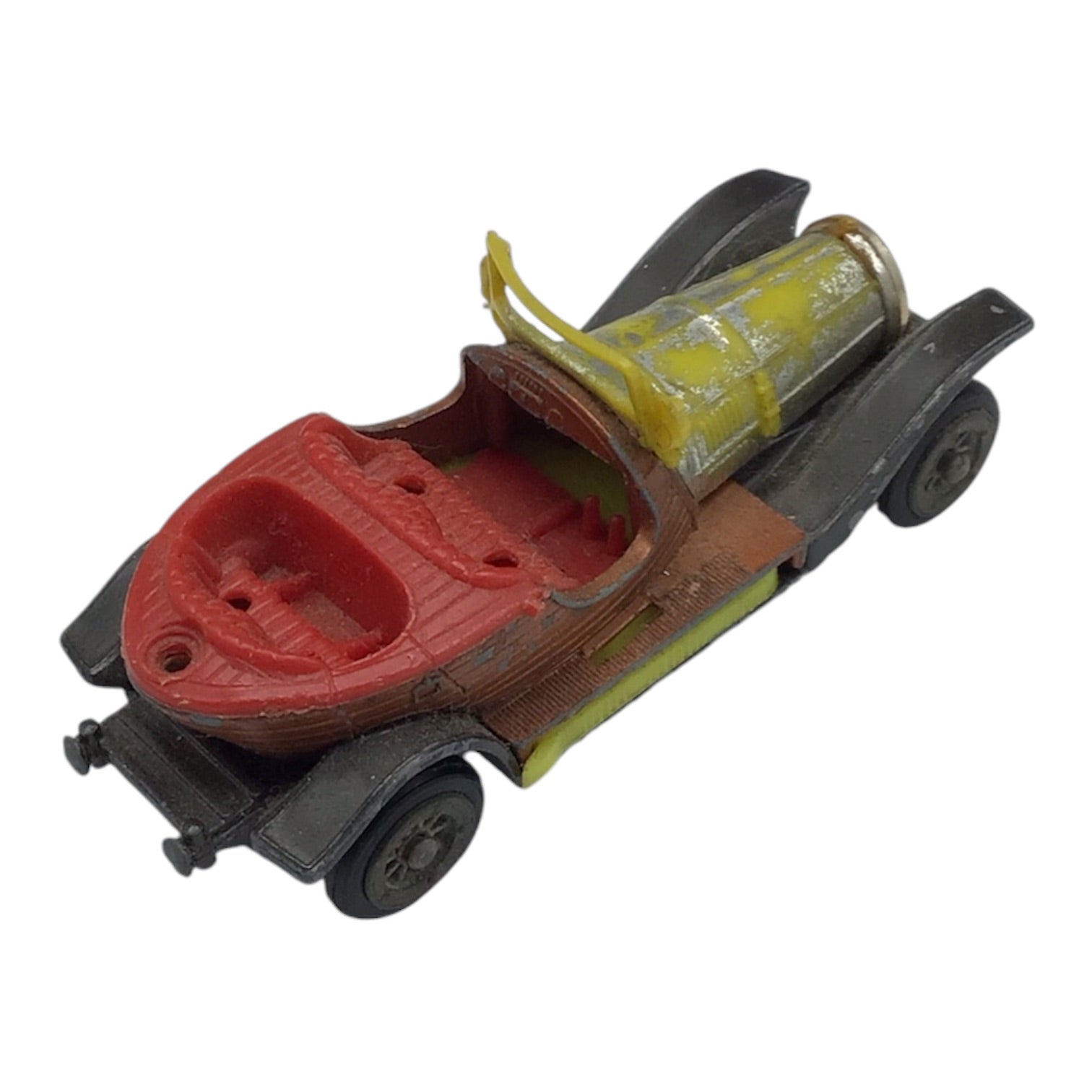 Chitty Chitty Bang Bang Metal Lunch Box with Model Cars 1968
