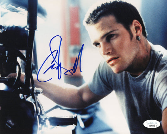 Chris O'Donnell as Robin Signed Photo 8x10 Batman Returns, JSA & PSA Certified