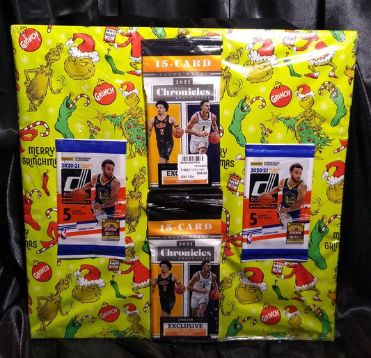 Christmas Bundle - Basketball 2 Donruss packs 2Chronicles fat packs