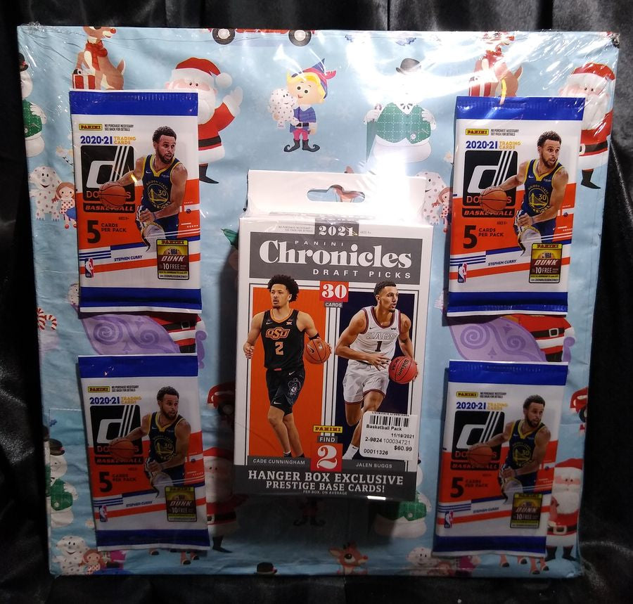 Christmas Bundle - Basketball 4 pack 2 fat pack $60.99