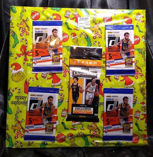 Christmas Bundle - Basketball 4 pack and 1 fat pack $45.99