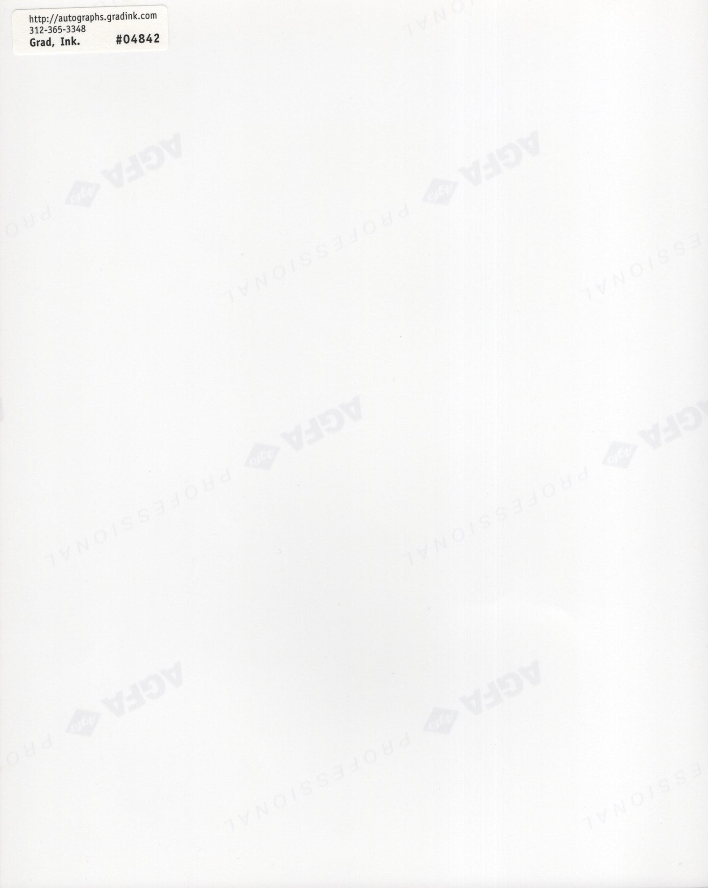 Christopher Lee Signed 8x10 Photo, JSA Certified Authentic UU42234