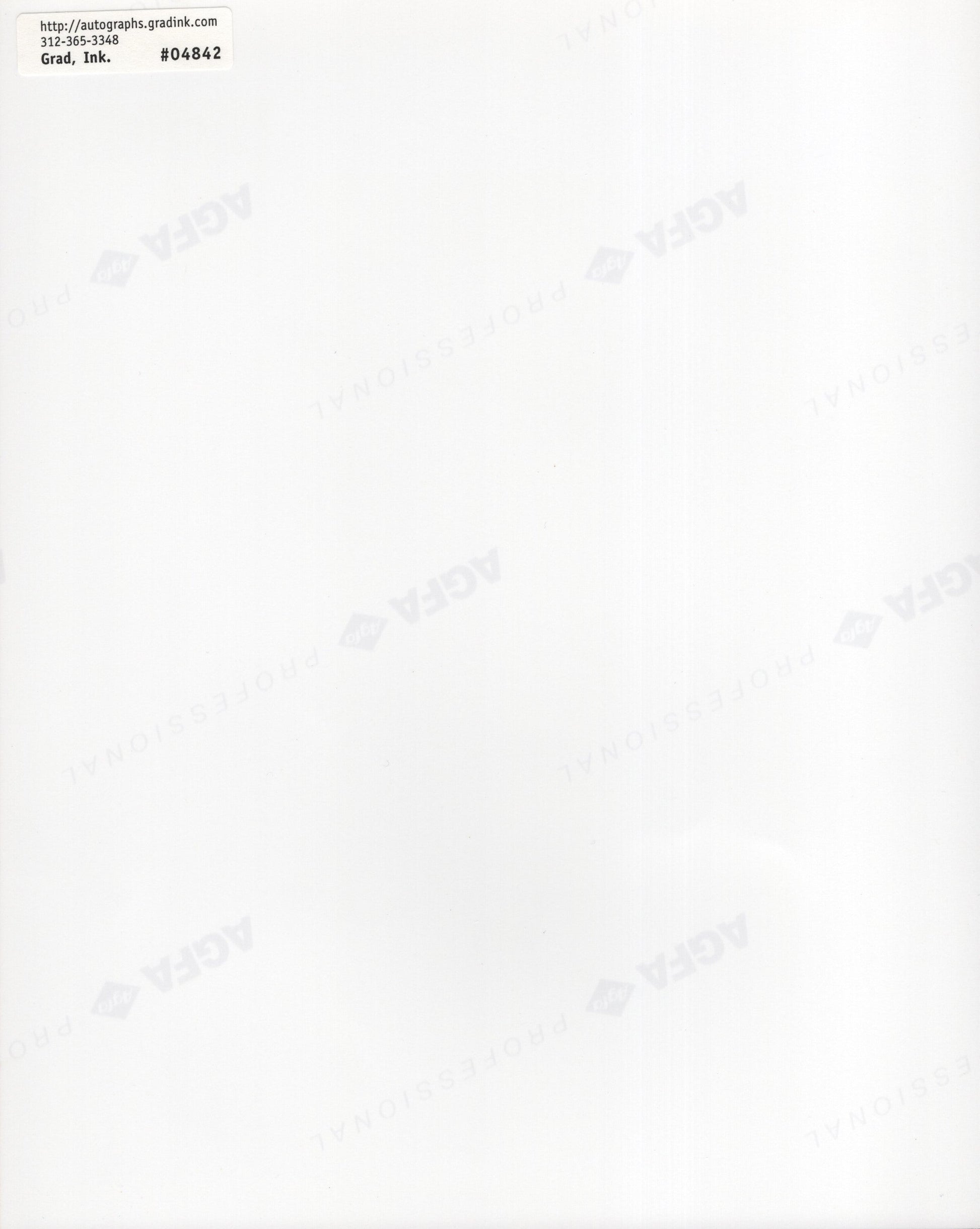 Christopher Lee Signed 8x10 Photo, JSA Certified Authentic UU42234