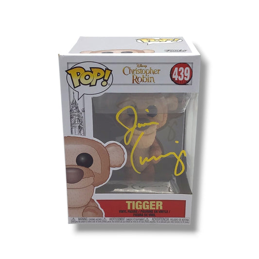 Christopher Robin (#439) Tigger Funko POP! | Signed by Jim Cummings (COA)