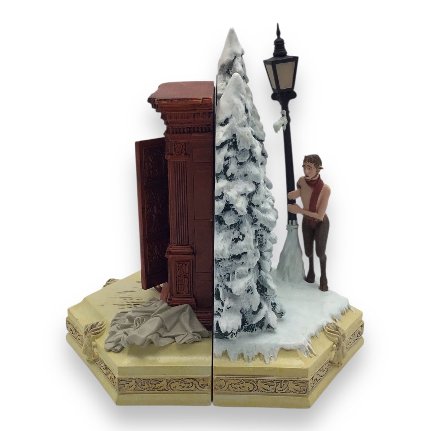 Chronicles of Narnia: The Lion, The Witch, and The Wardrobe Bookends