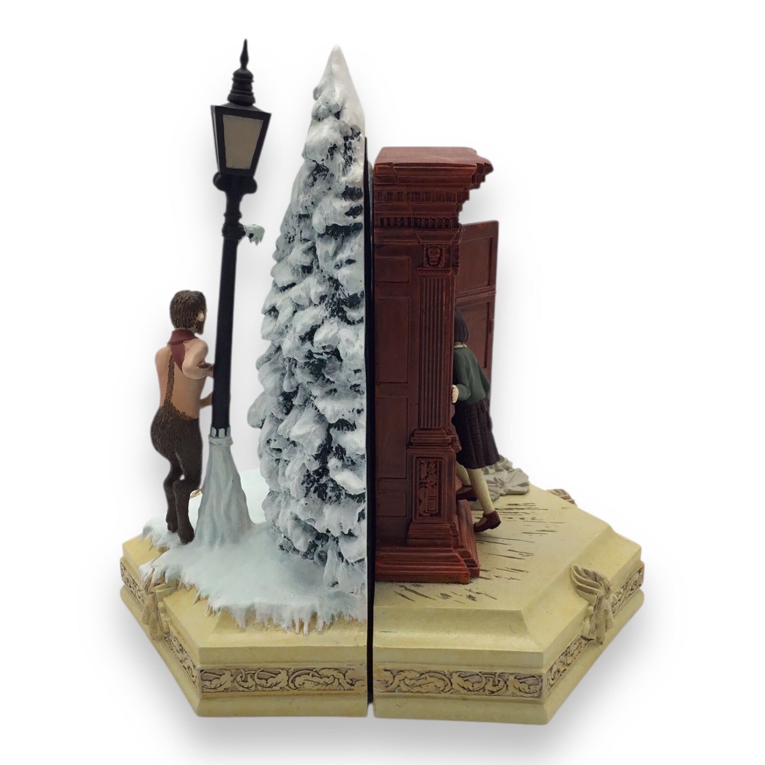 Chronicles of Narnia: The Lion, The Witch, and The Wardrobe Bookends - Lucy Pevensie & Mr. Tumnus