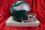 Chuck Bednarik Eagles Autographed Certified Authentic Football Mini Helmet