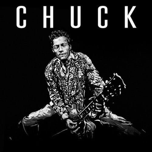 Chuck Berry - Chuck | Black and Gold Vinyl LP Album