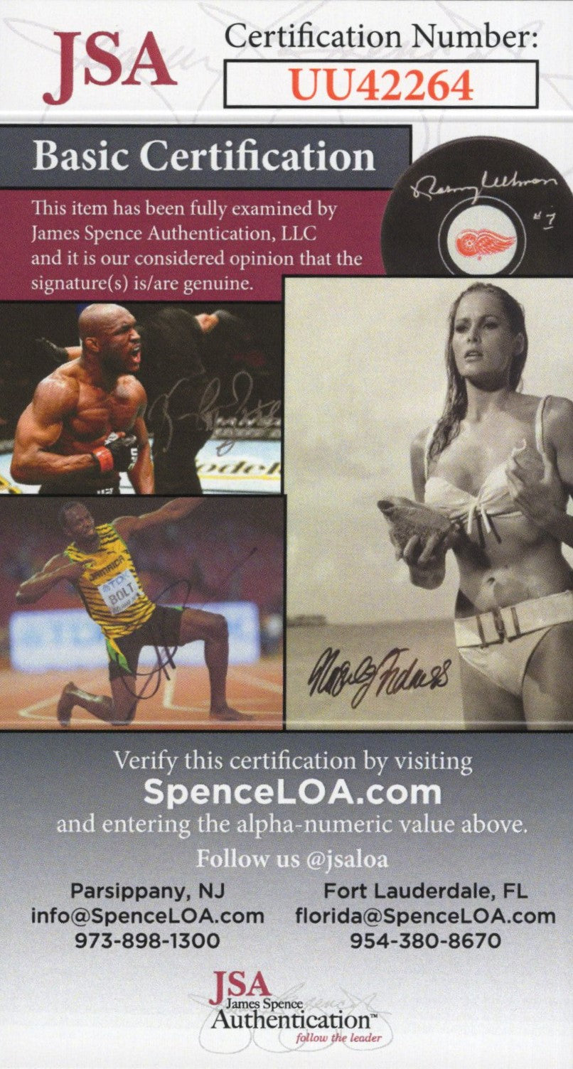 Chuck Norris Signed Photo 8x10 The Octagon JSA & PSA Double Certified