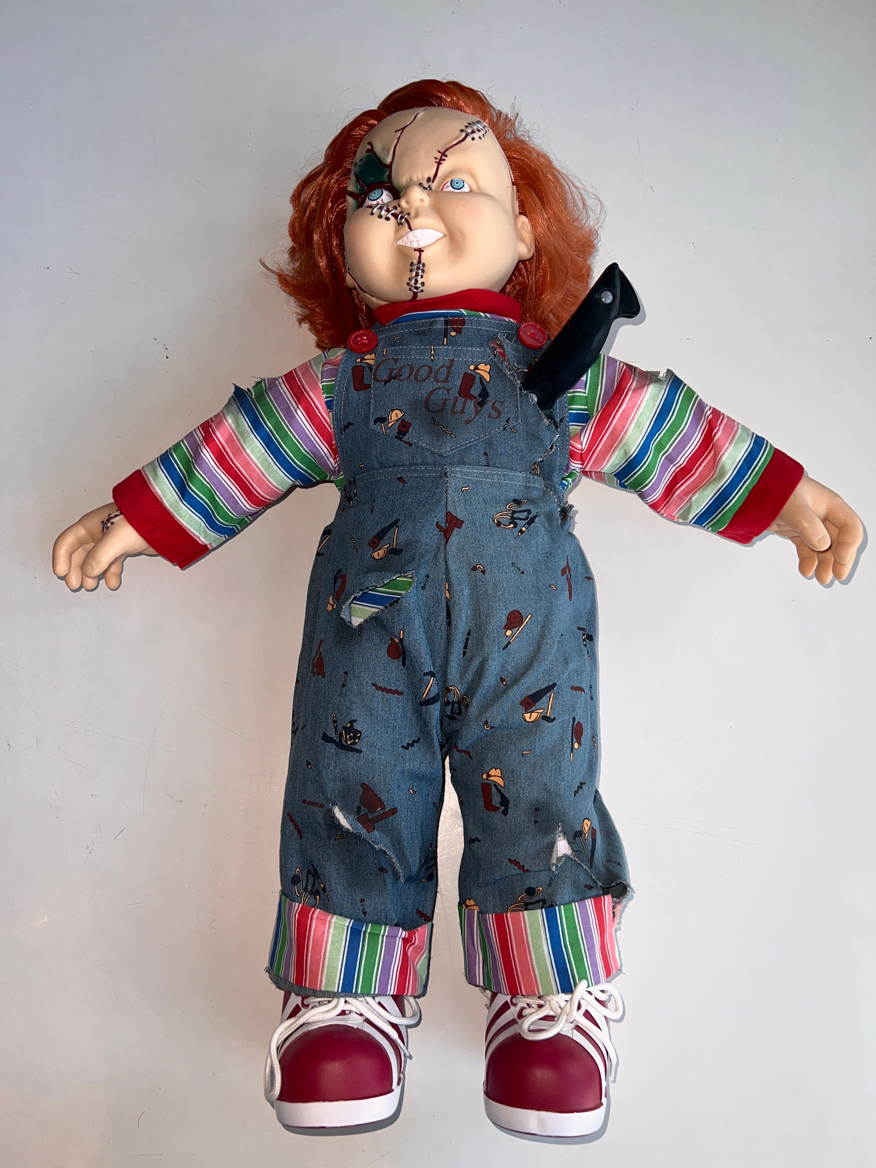 Chucky Doll 24 Life Size Bride of Chucky Good Guy Halloween Decor Collectors Crossroads