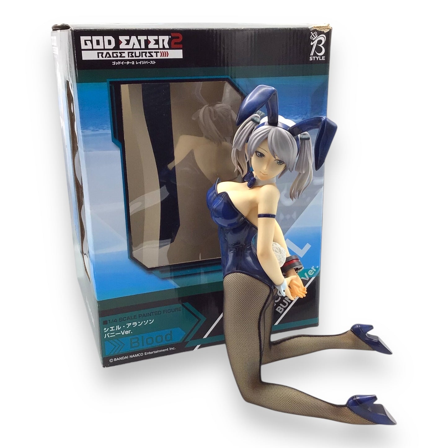Ciel Alencon Bunny Version 1/4 Scale Figure - God Eater 2 Rage Burst