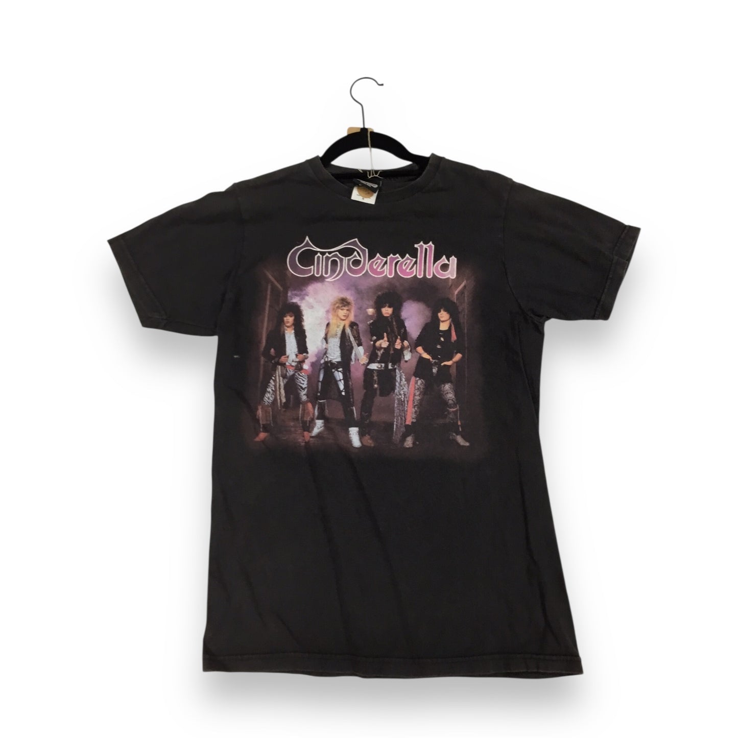 Cinderella 1986 Night Songs Tour Concert T-Shirt