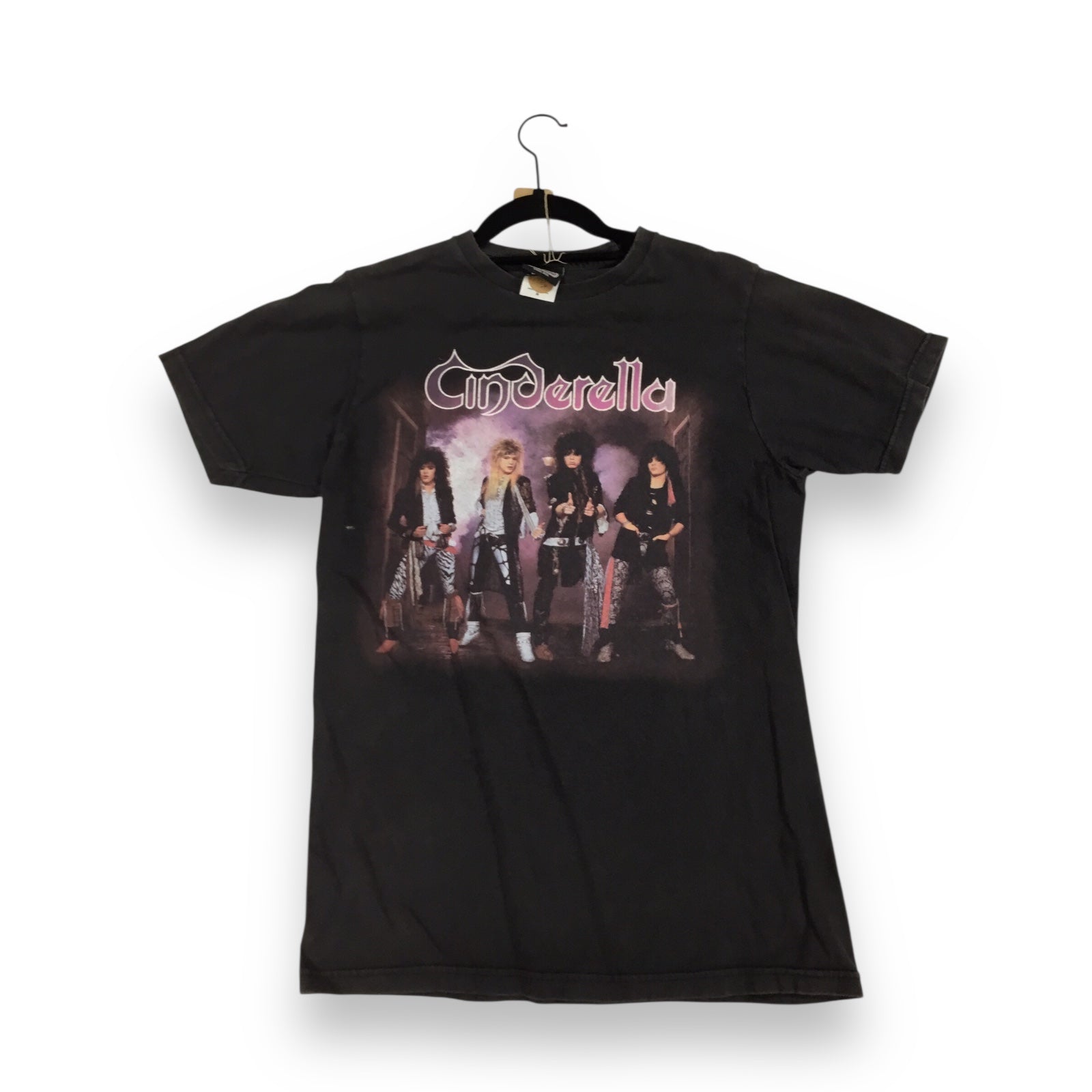 Cinderella 1986 Night Songs Tour Concert T-Shirt