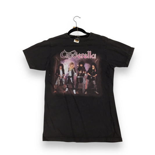 Cinderella 1986 Night Songs Tour Concert T-Shirt