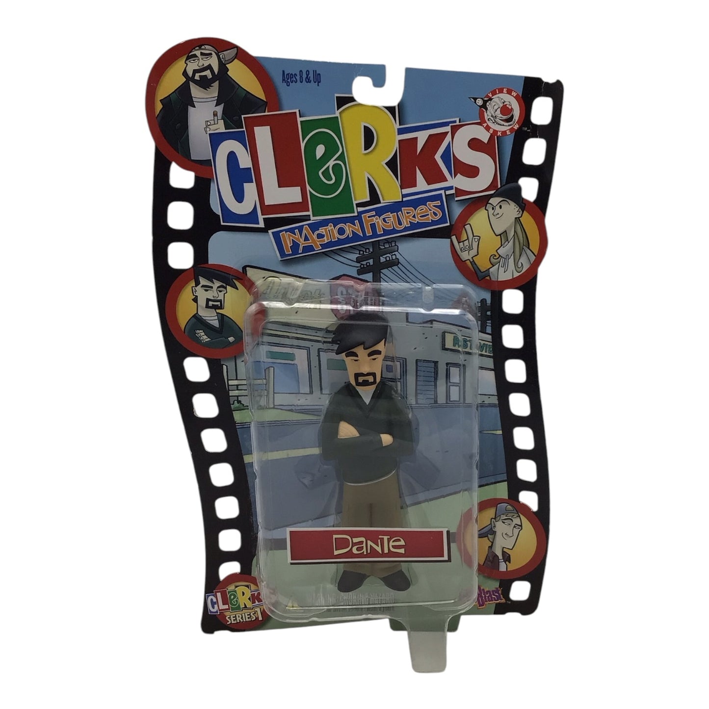 Clerks Inaction Figures Dante - Clerks Series 1 (2003)