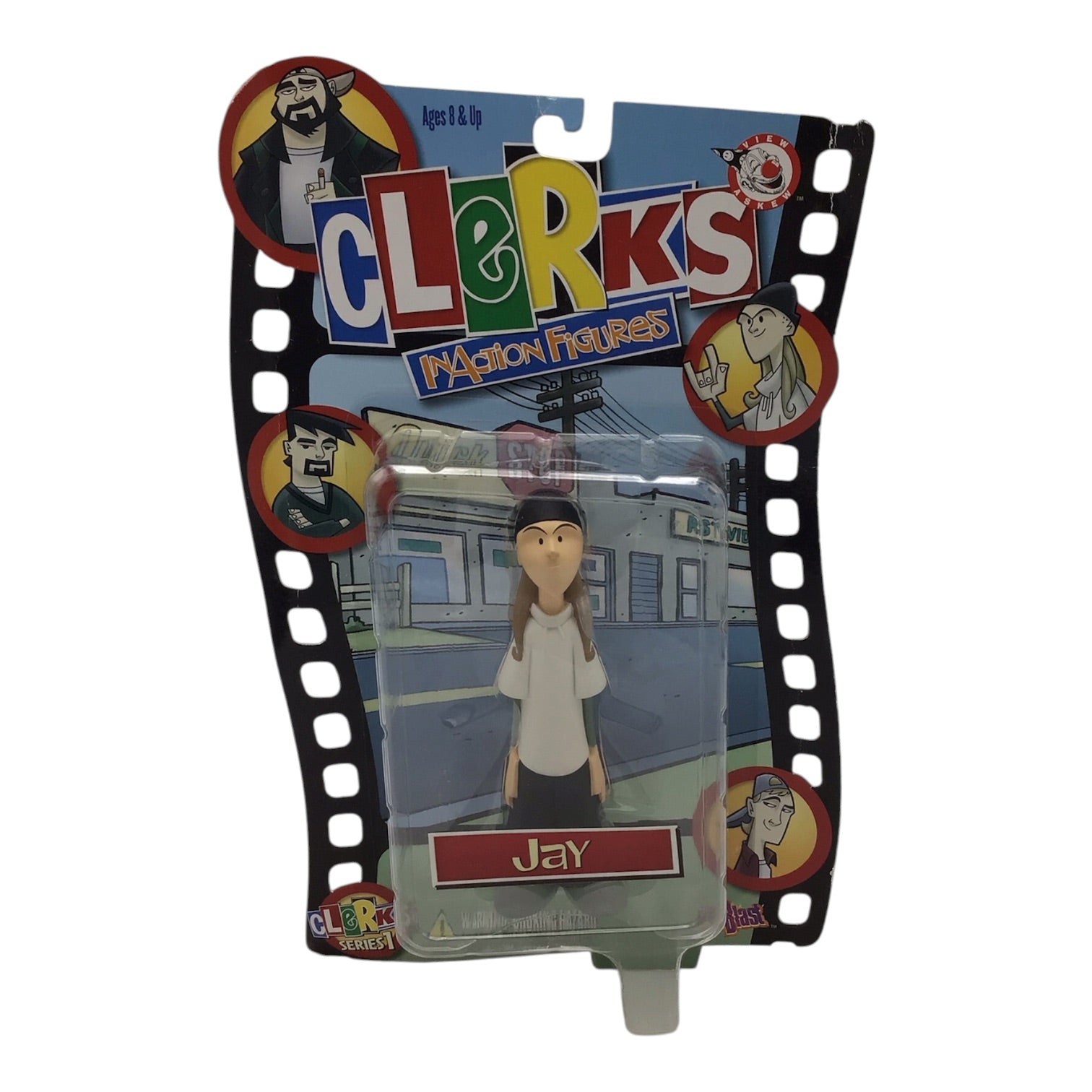 Clerks Inaction Figures Jay - Clerks Series 1 (2003)