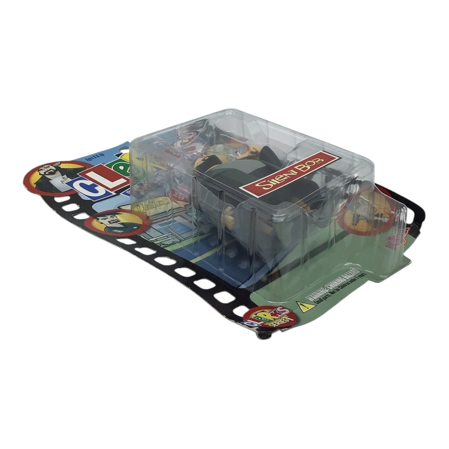 Clerks Inaction Figures Silent Bob - Clerks Series 1 (2003)