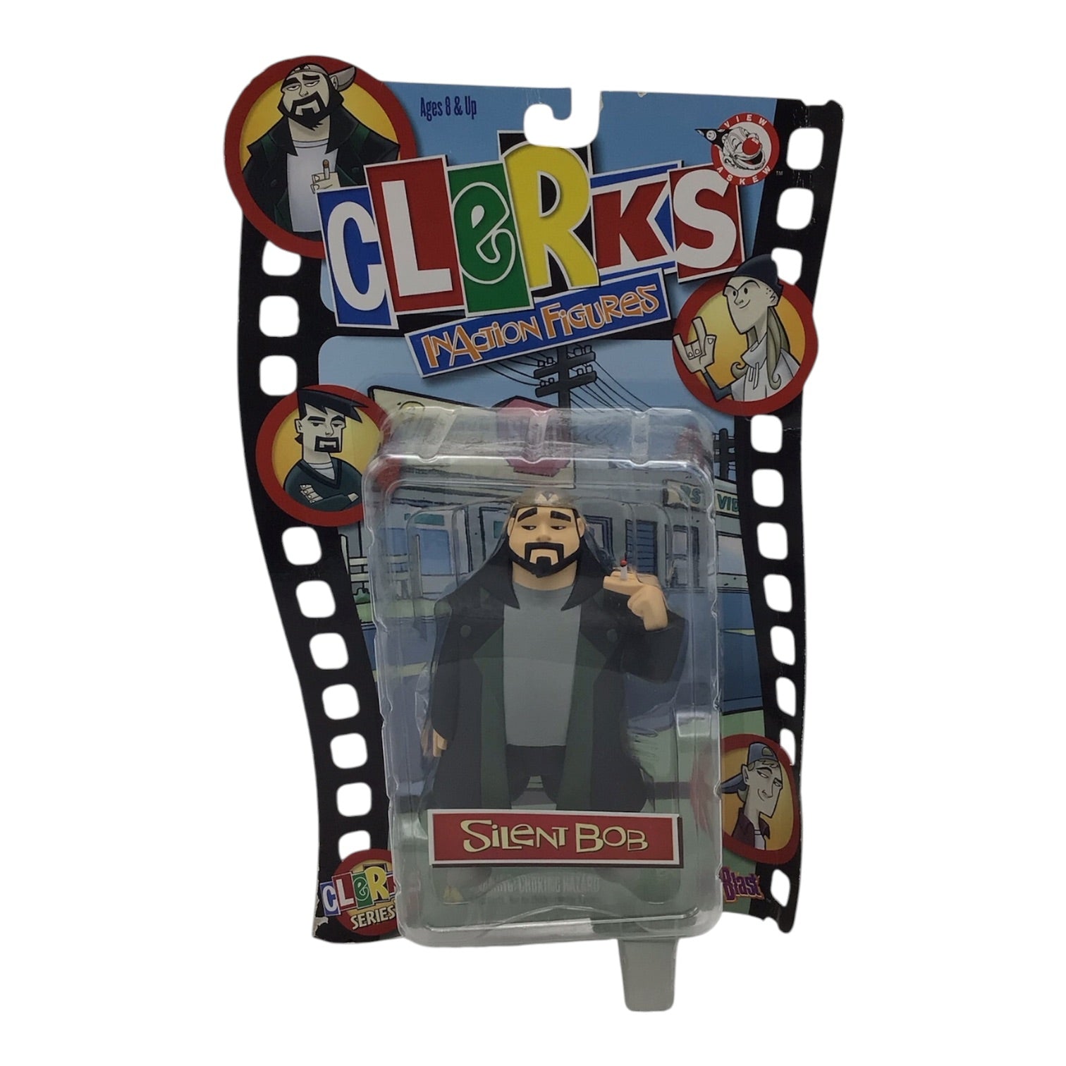 Clerks Inaction Figures Silent Bob - Clerks Series 1 (2003)