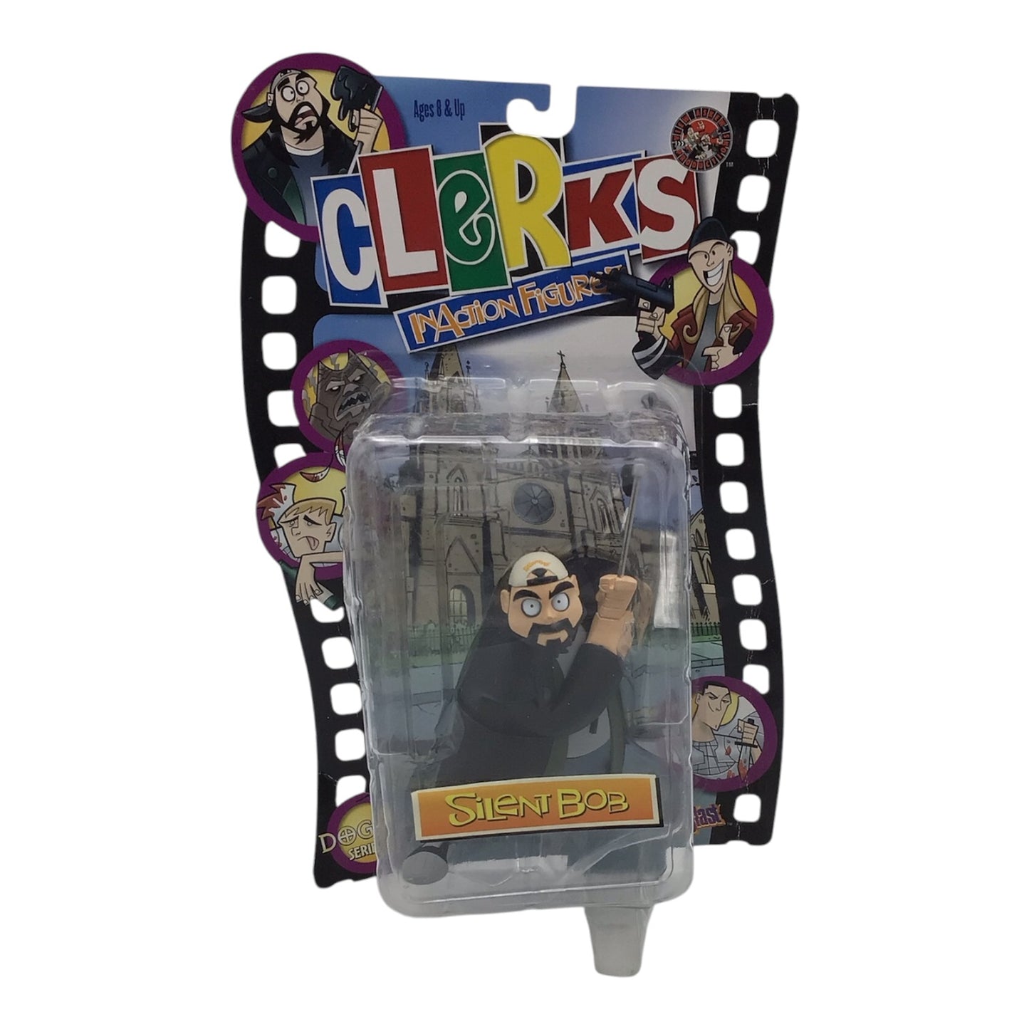 Clerks Inaction Figures Silent Bob - Dogma Series 3 (2004)