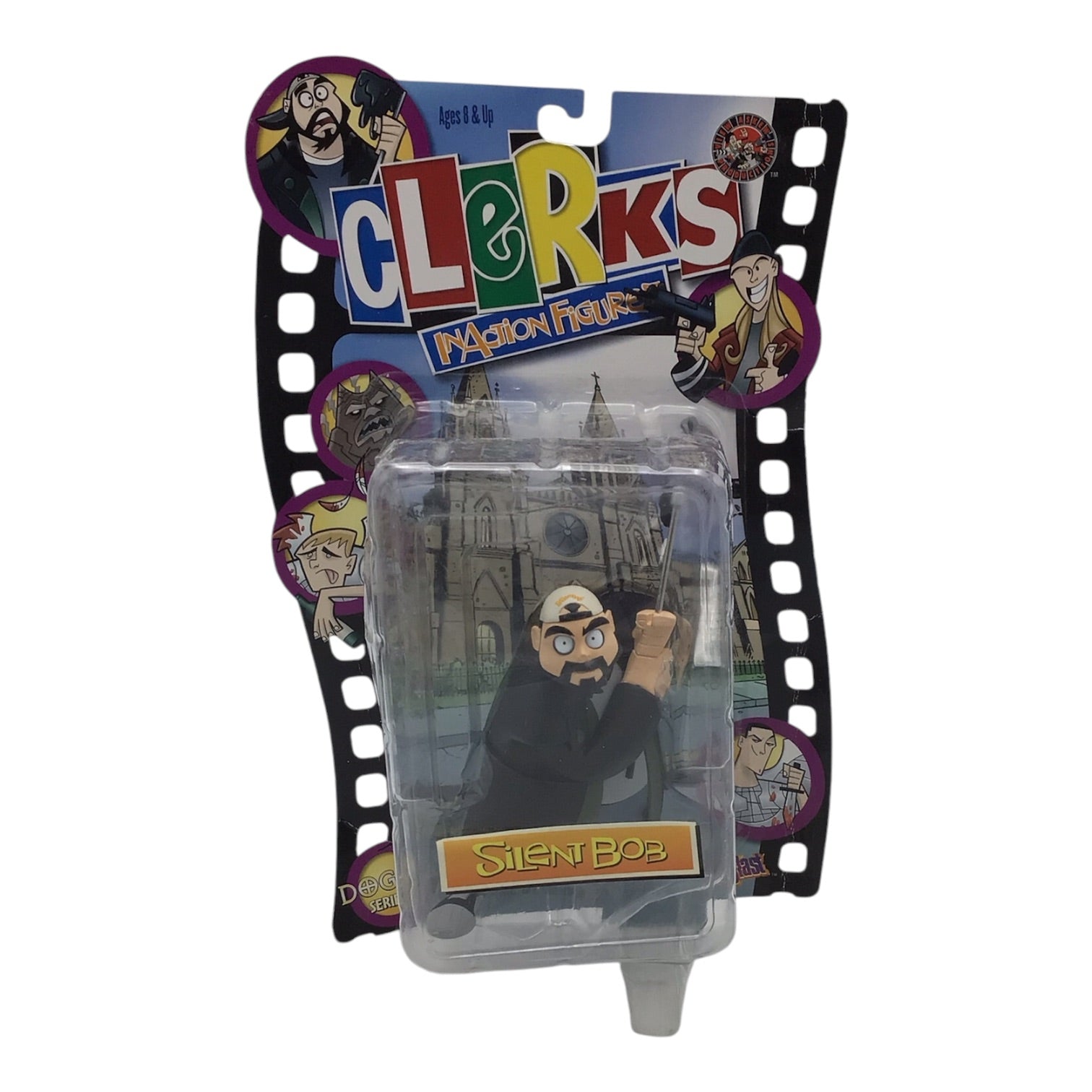 Clerks Inaction Figures Silent Bob - Dogma Series 3 (2004)