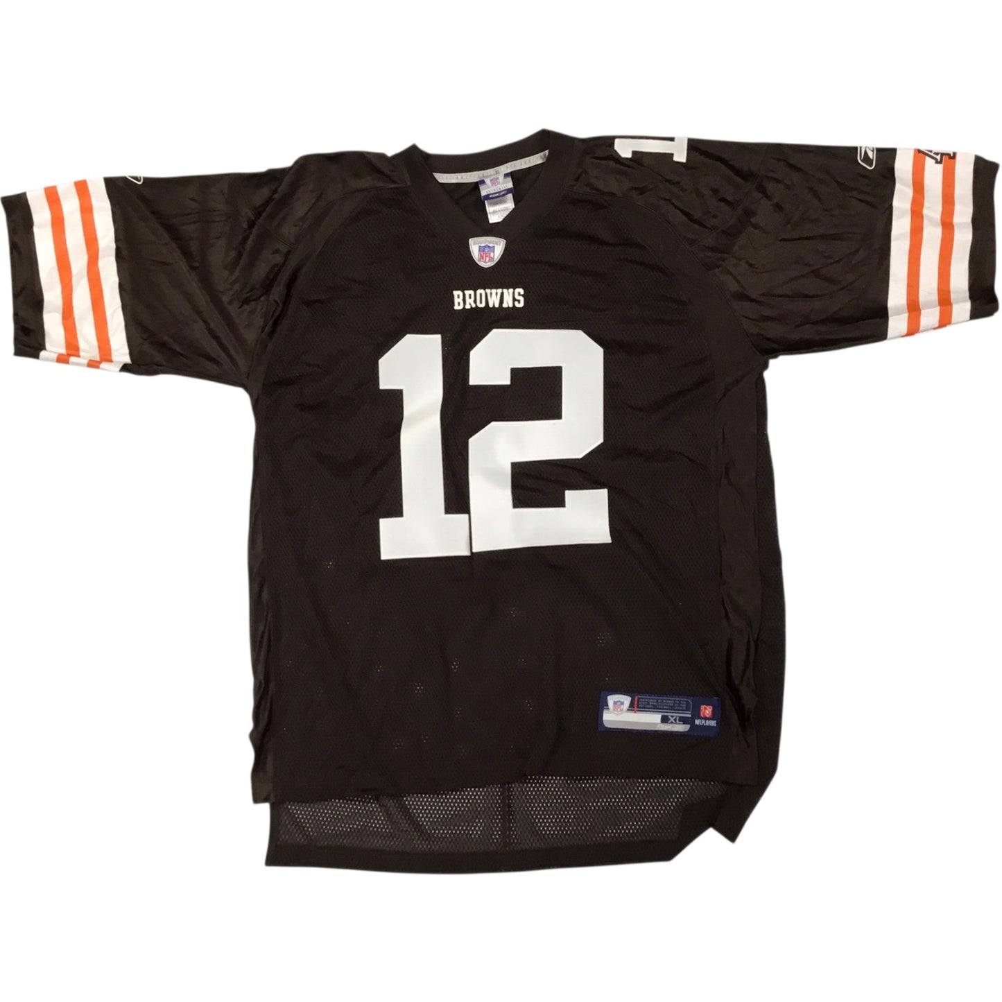 Cleveland Browns Colt McCoy #12 Signed Jersey w/ Inscription (Size XL, Excellent Condition)