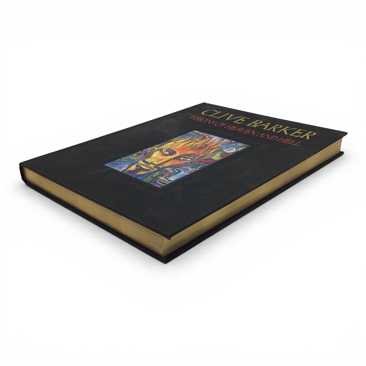 Clive Barker Visions of Heaven and Hell Signed Art Book