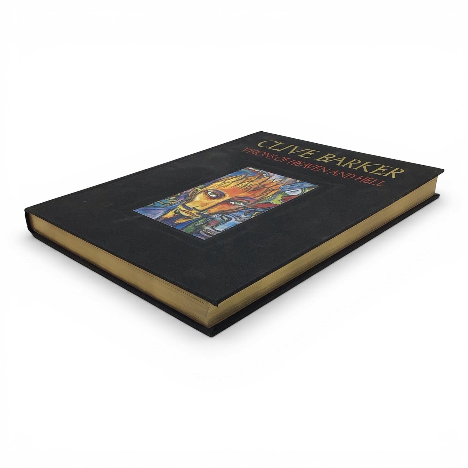 Clive Barker Visions of Heaven and Hell Signed Art Book