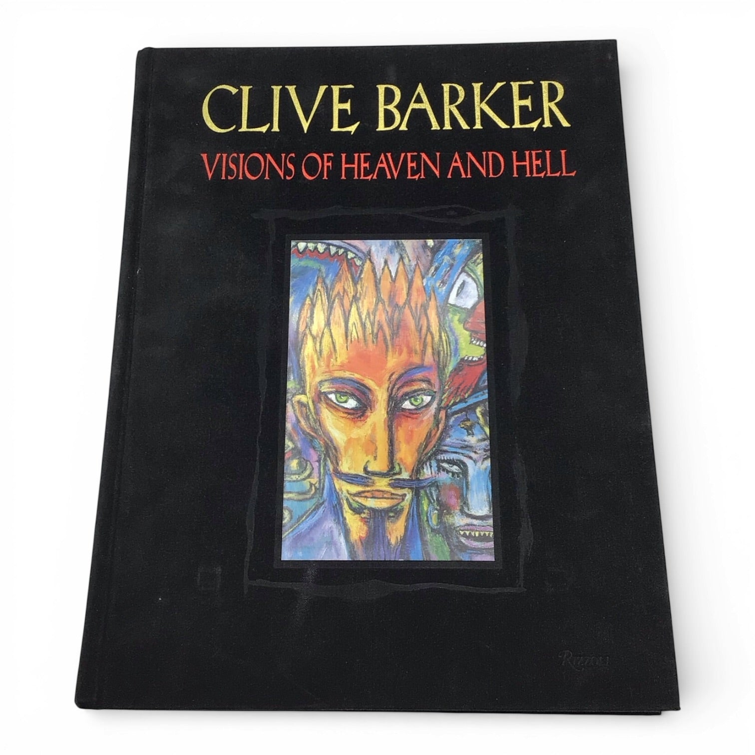 Clive Barker Visions of Heaven and Hell Signed Art Book