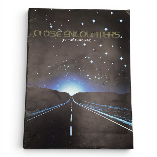 Close Encounters of the Third Kind Movie Program (1977)
