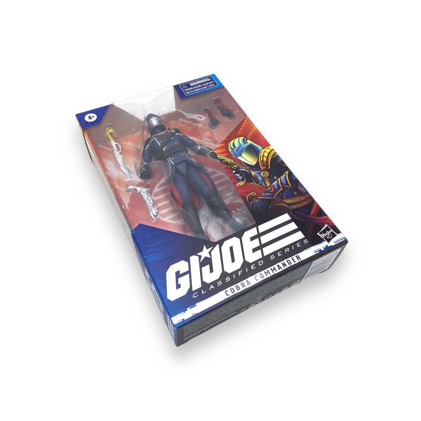 Cobra Commander G.I. Joe Classified Series Action Figure Hasbro New Sealed