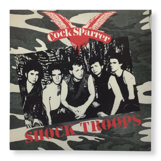 Cock Sparrer – Shock Troops Vinyl LP | Classic Oi! Punk Album