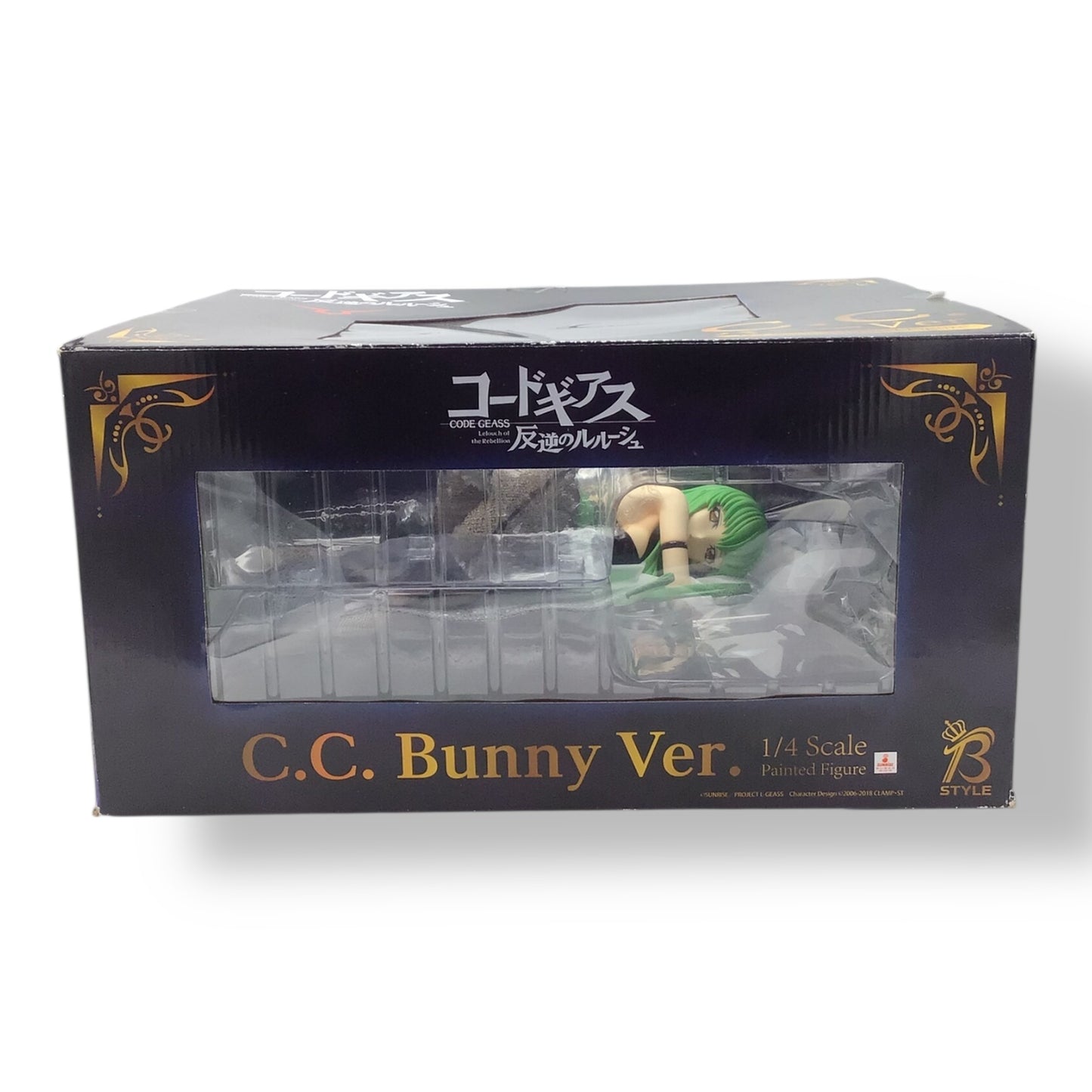 Code Geass C.C. Bunny Version 1/4 Scale Figure