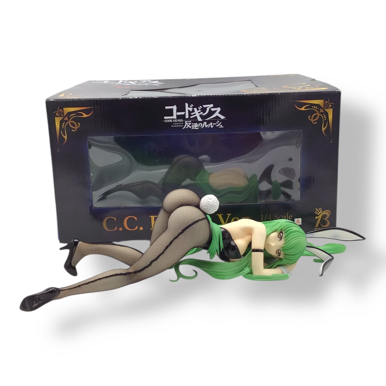 Code Geass C.C. Bunny Version 1/4 Scale Figure