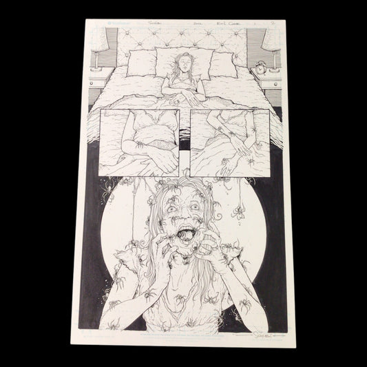 Cody Schibi Horror Art - When the Evil Came, Page 2 (2012)