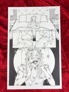 Cody Schibi- 'When the Evil Came' Page 2- Original Art