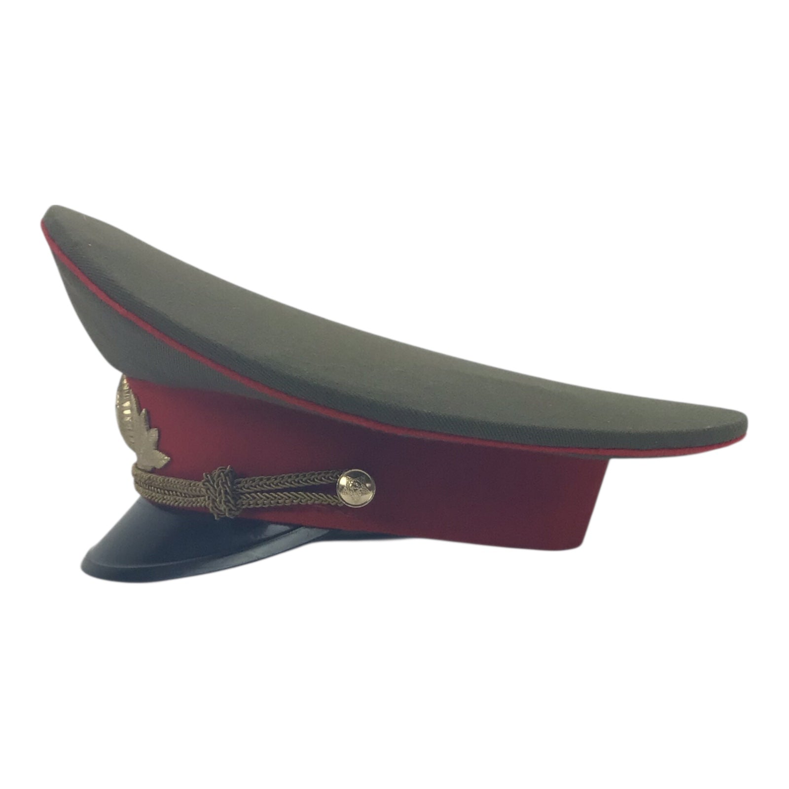 Cold War USSR Army General or Officer's Visor Hat