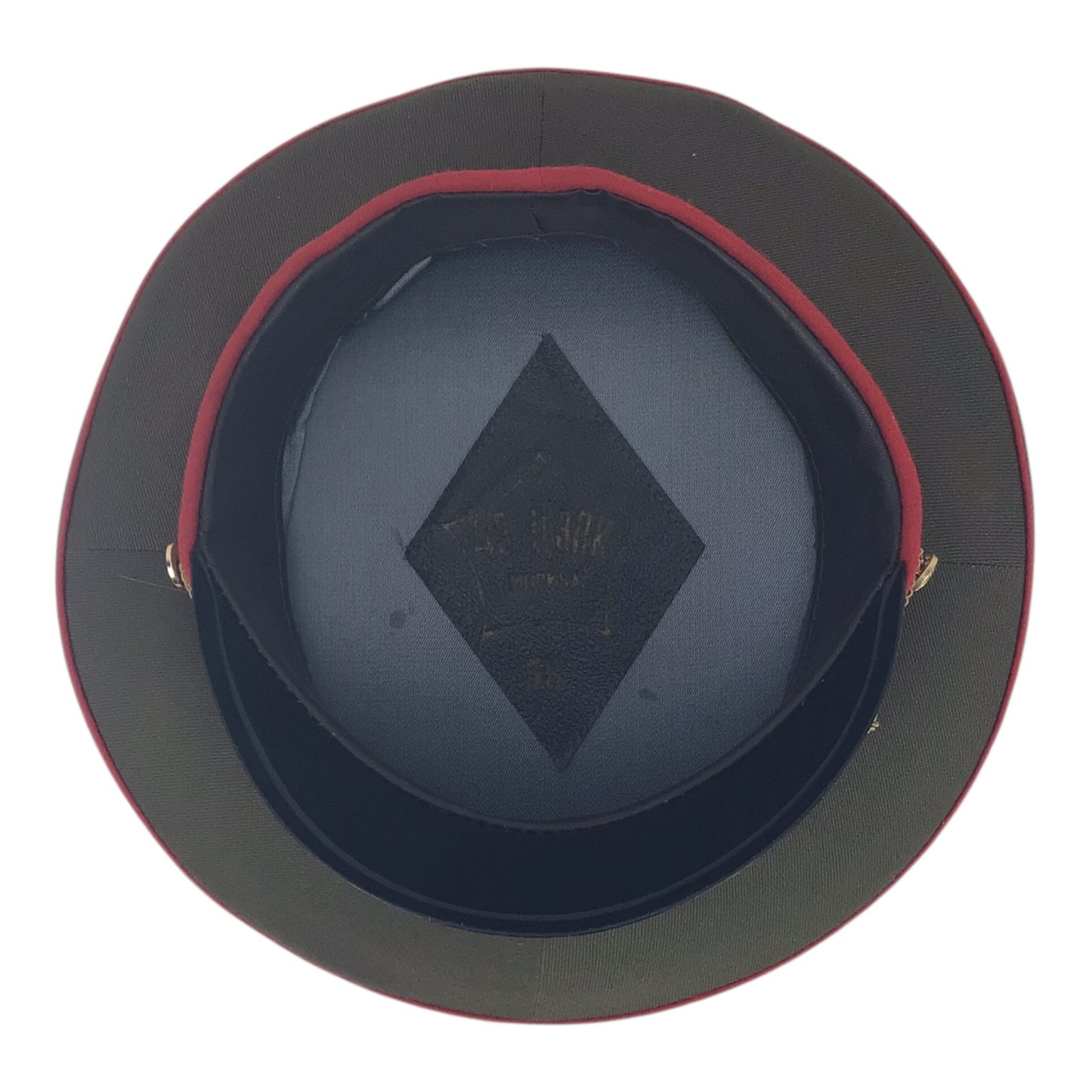 Cold War USSR Army General or Officer's Visor Hat