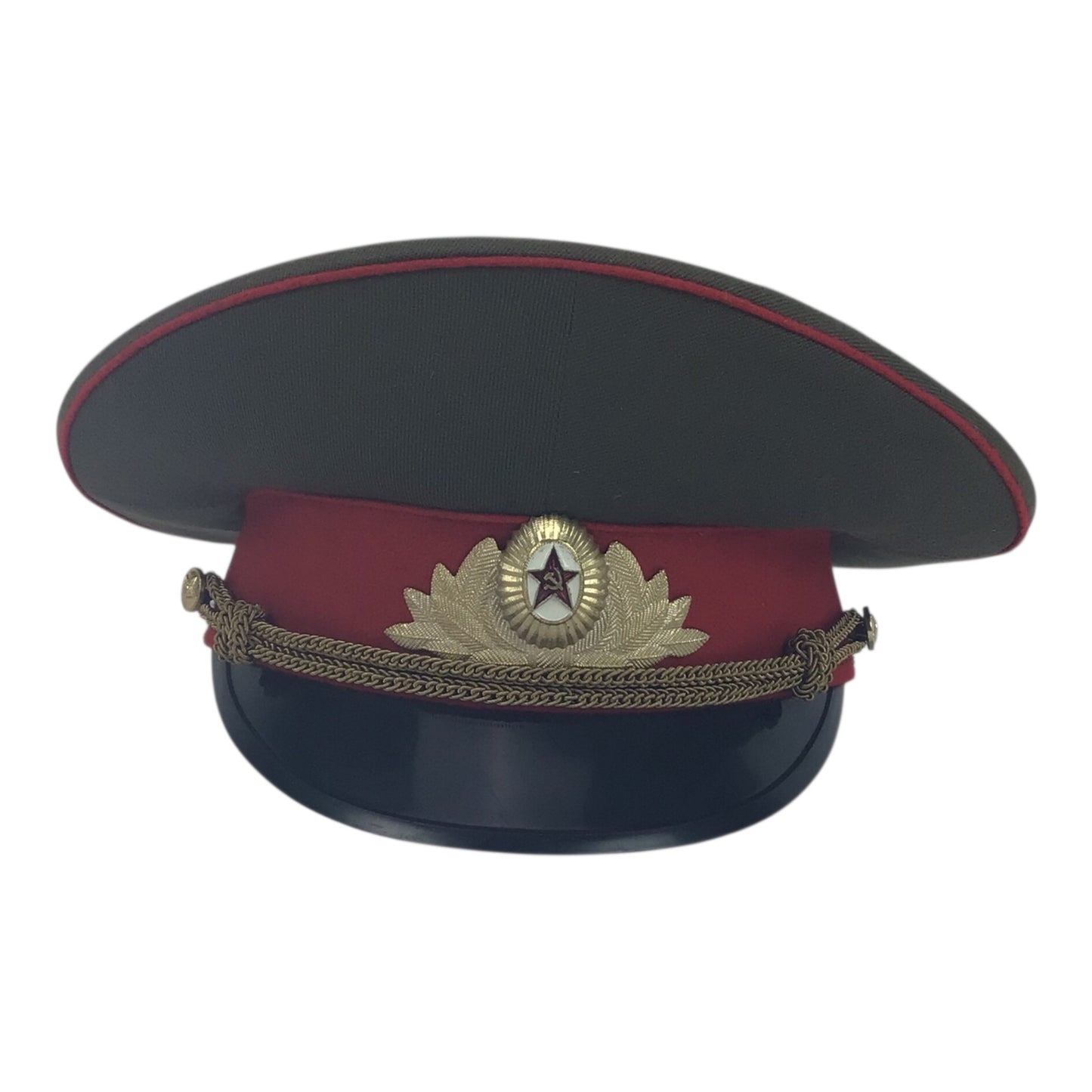 Cold War USSR Army General or Officer's Visor Hat