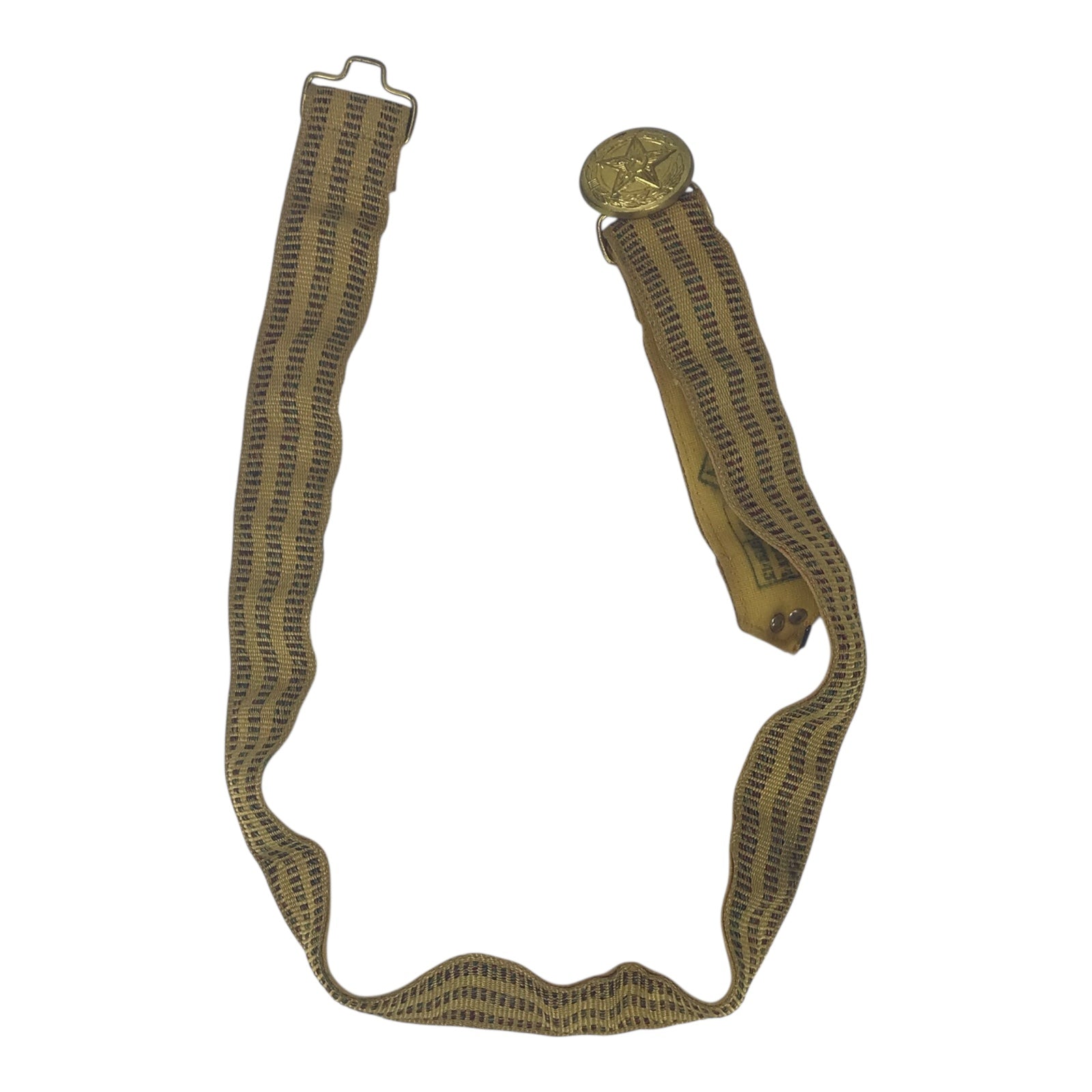 Cold War USSR Army Officer's Parade Belt