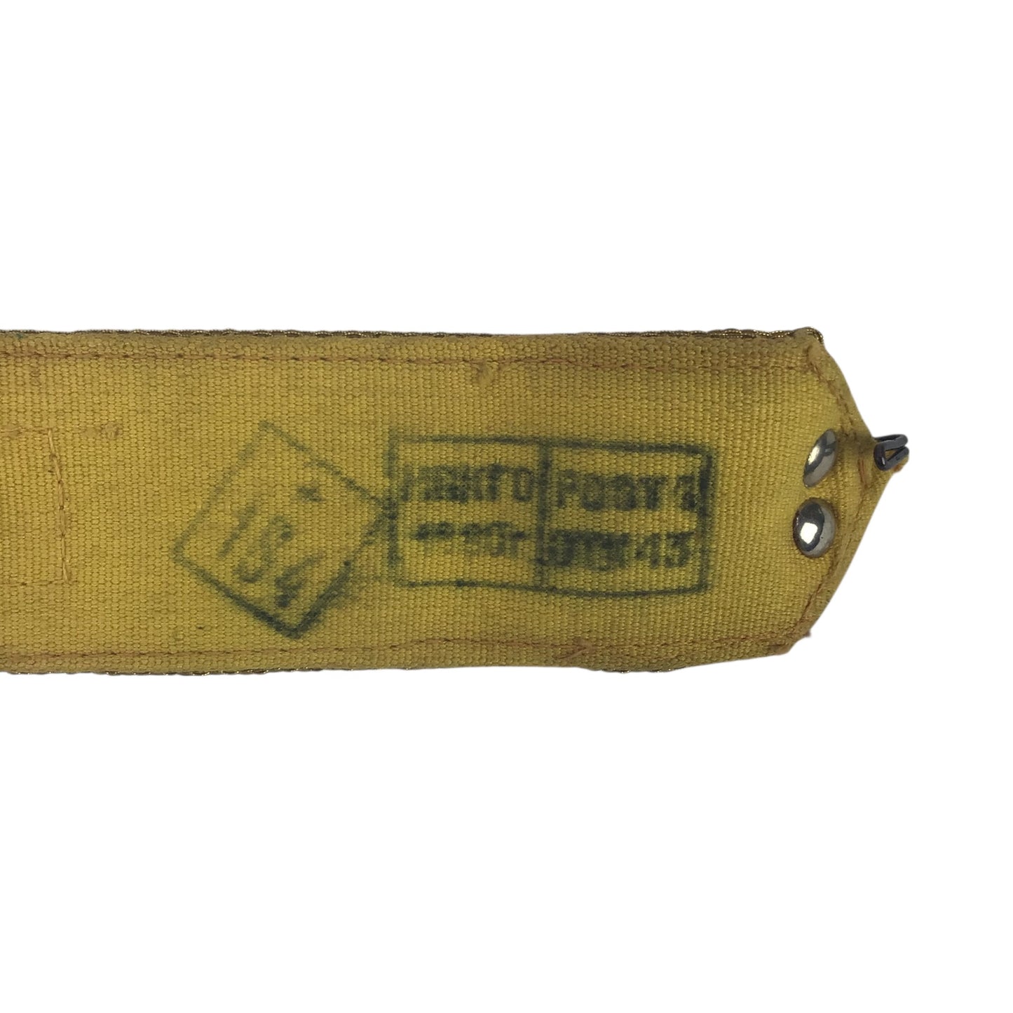 Cold War USSR Army Officer's Parade Belt