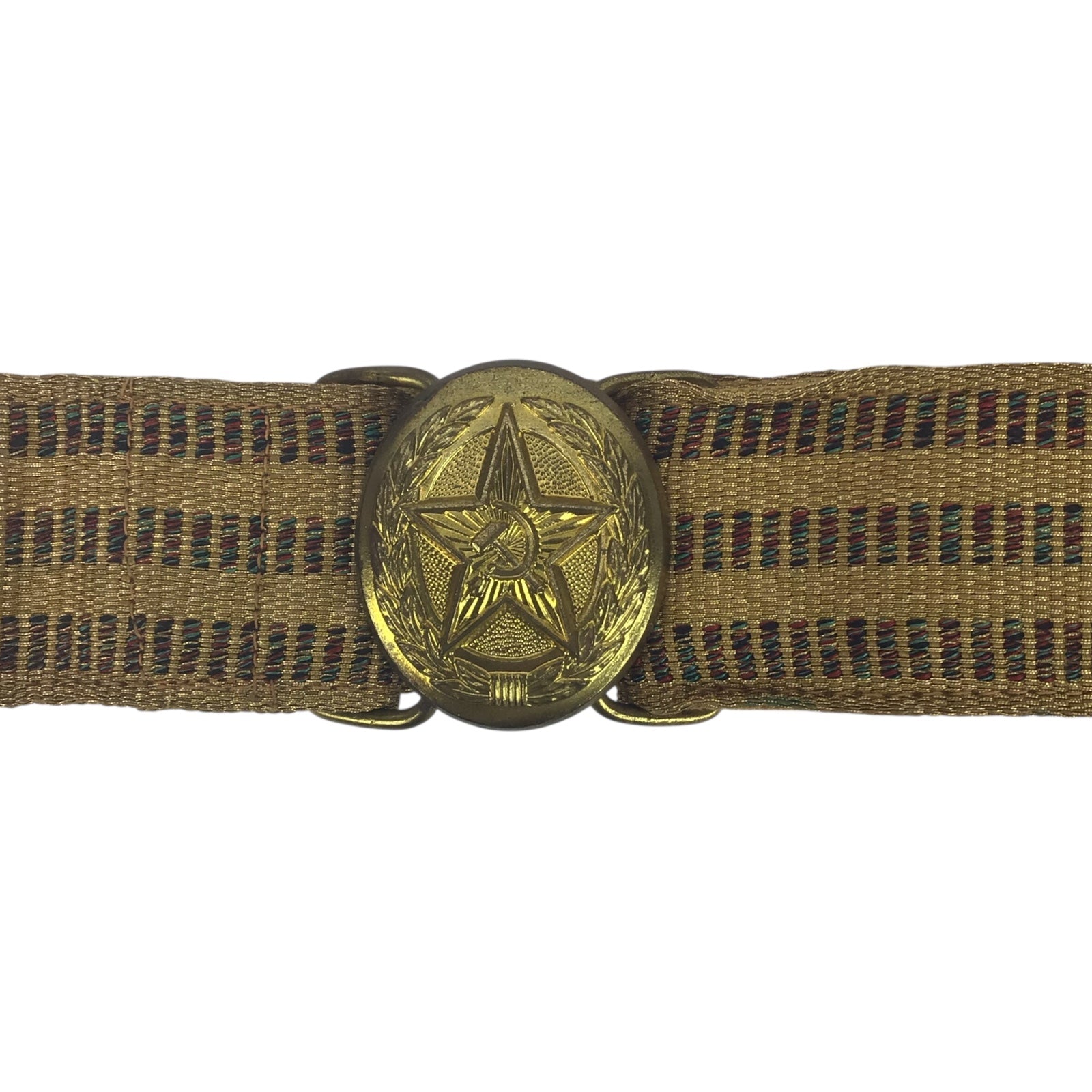 Cold War USSR Army Officer's Parade Belt