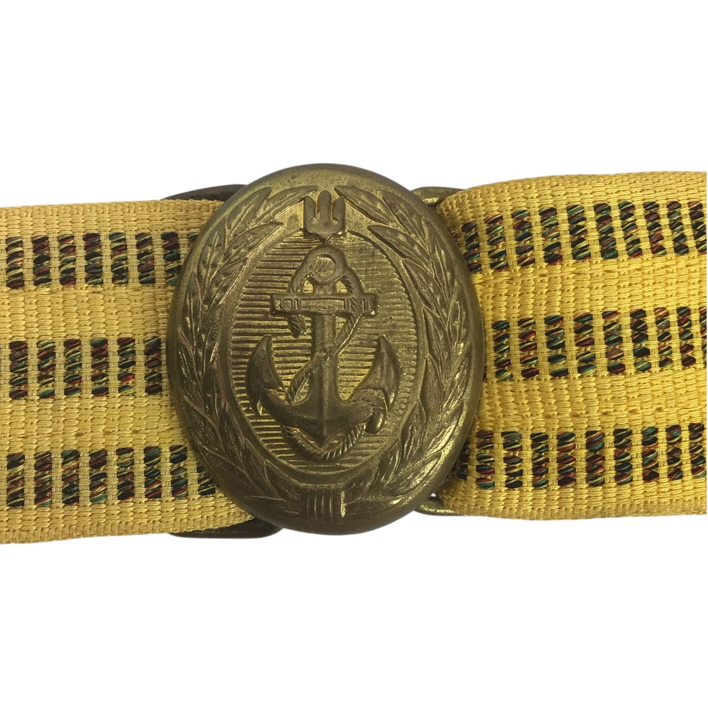 Cold War USSR Naval Officer's Parade Belt and Hangar Set
