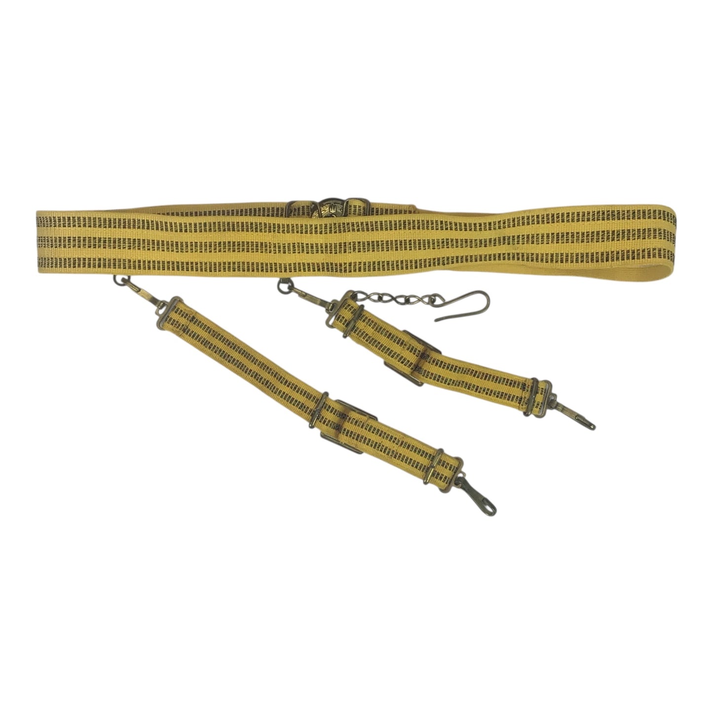 Cold War USSR Naval Officer's Parade Belt and Hangar Set