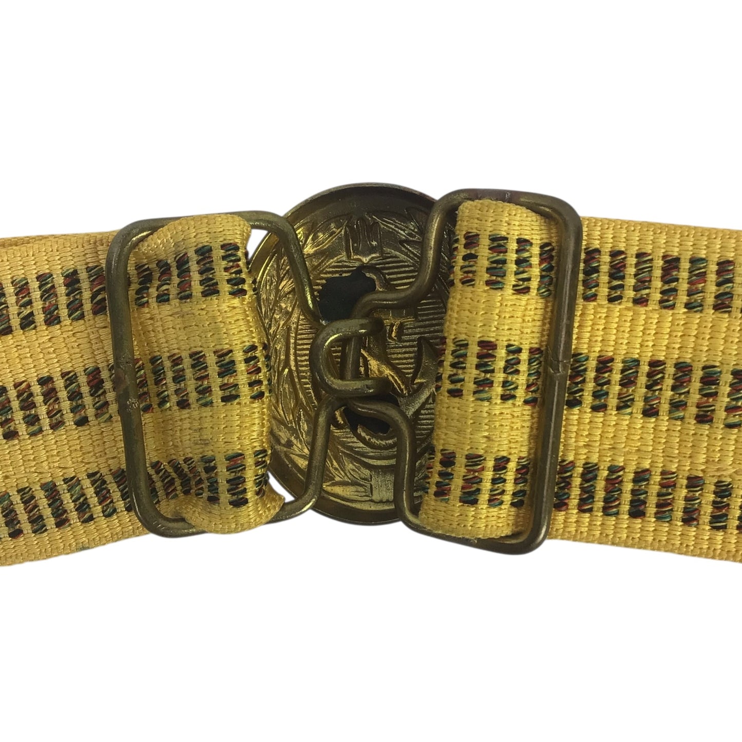 Cold War USSR Naval Officer's Parade Belt and Hangar Set