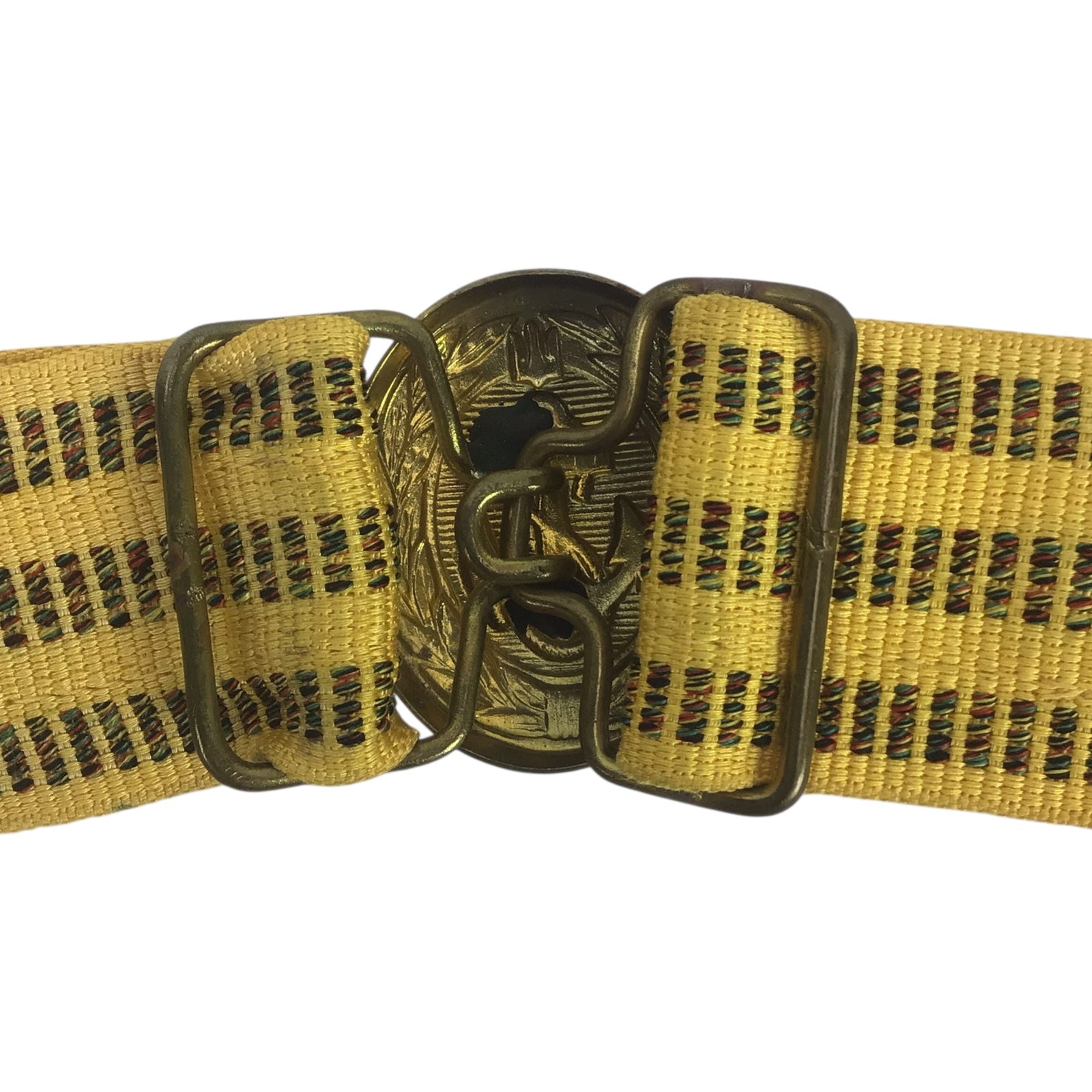 Cold War USSR Naval Officer's Parade Belt and Hangar Set