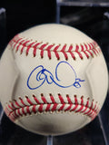 Cole Hamels Autographed Signed Baseball Certified in BallCube Display Case