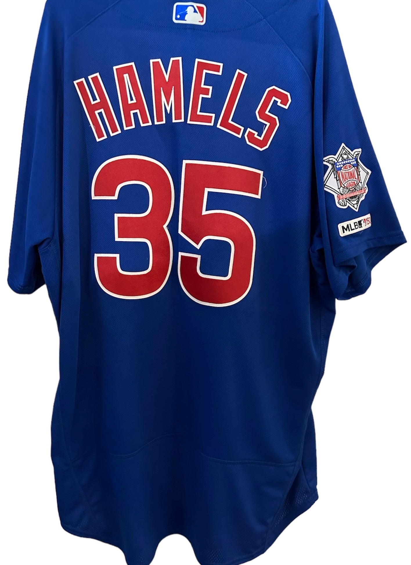 Cole 2024 hamels jersey