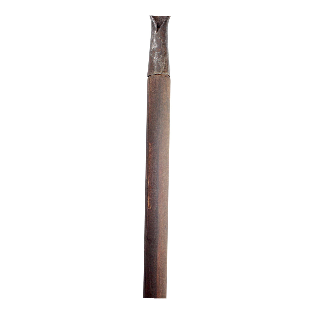 Colonial American and Revolution era Spontoon C.1750-1780 with Military Fork head