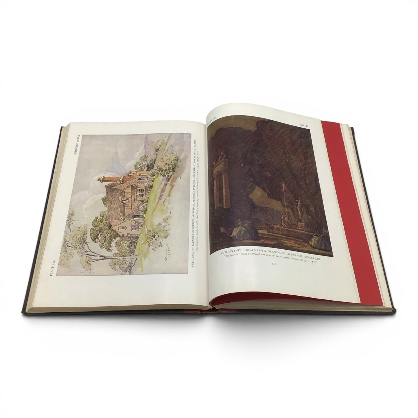 Color In Sketching and Rendering by Arthur L. Guptill (5th Printing, 1949)