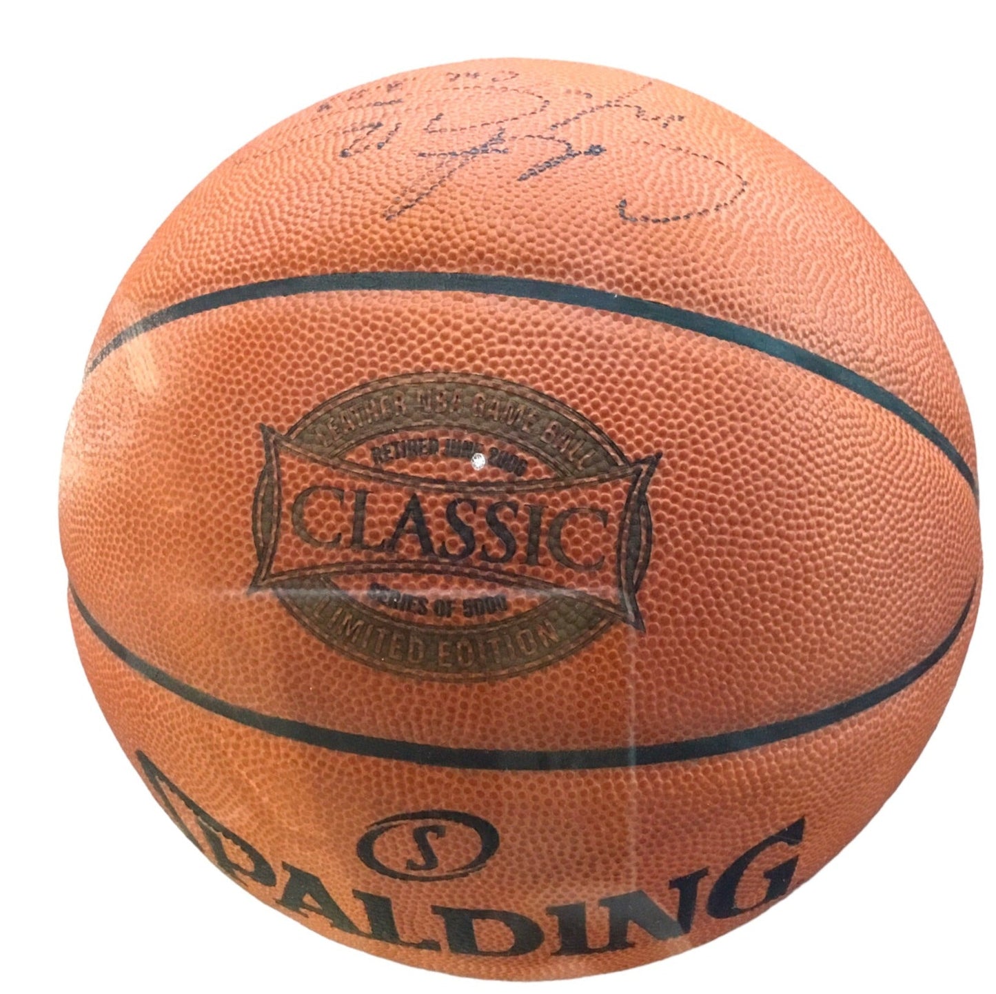 Colt McCoy Browns JSA Certified Authentic Autographed Basketball